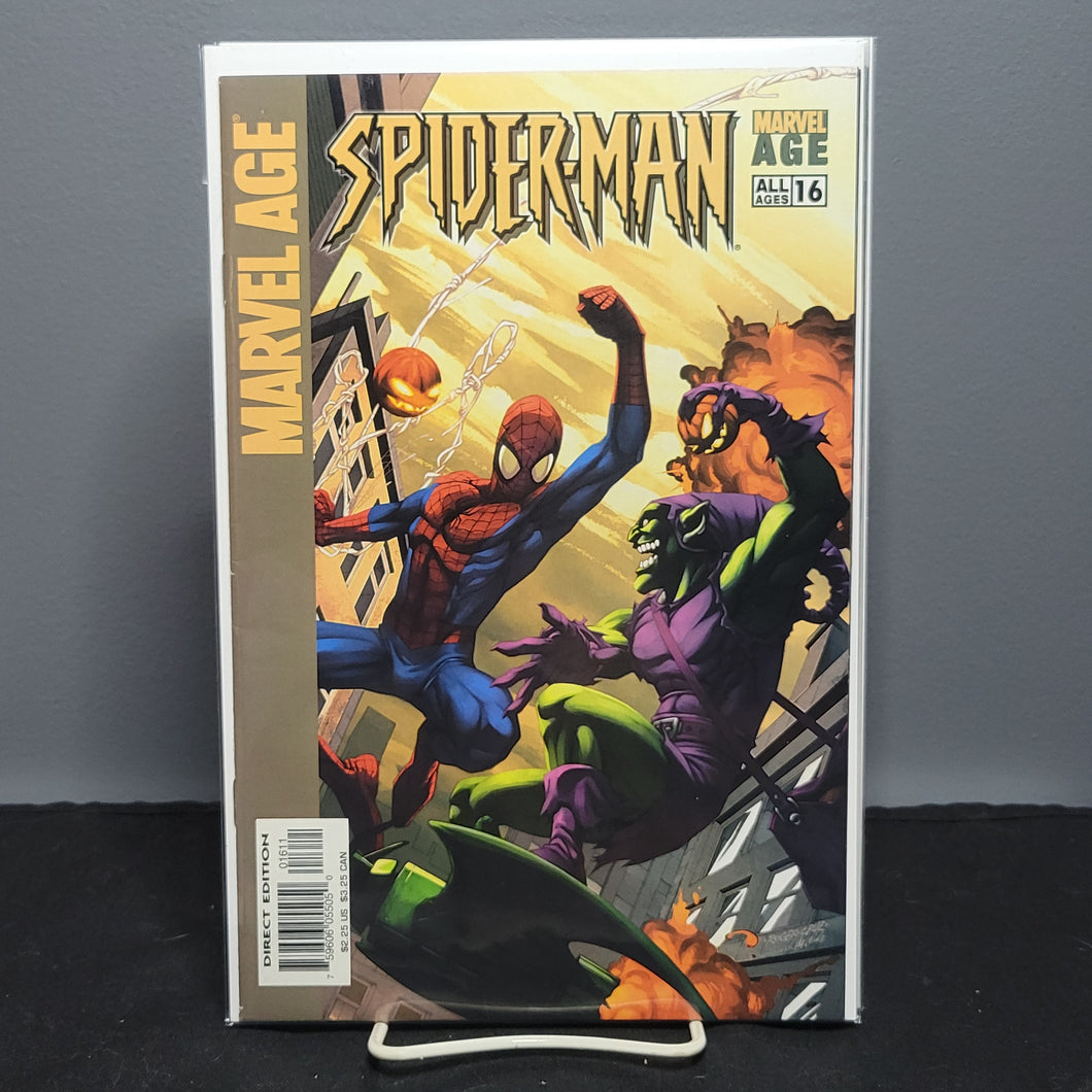 Marvel Age Spider-Man #16