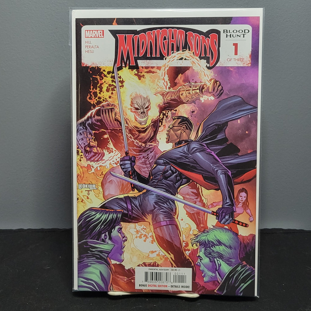 Midnight Sons Blood Hunt #1
