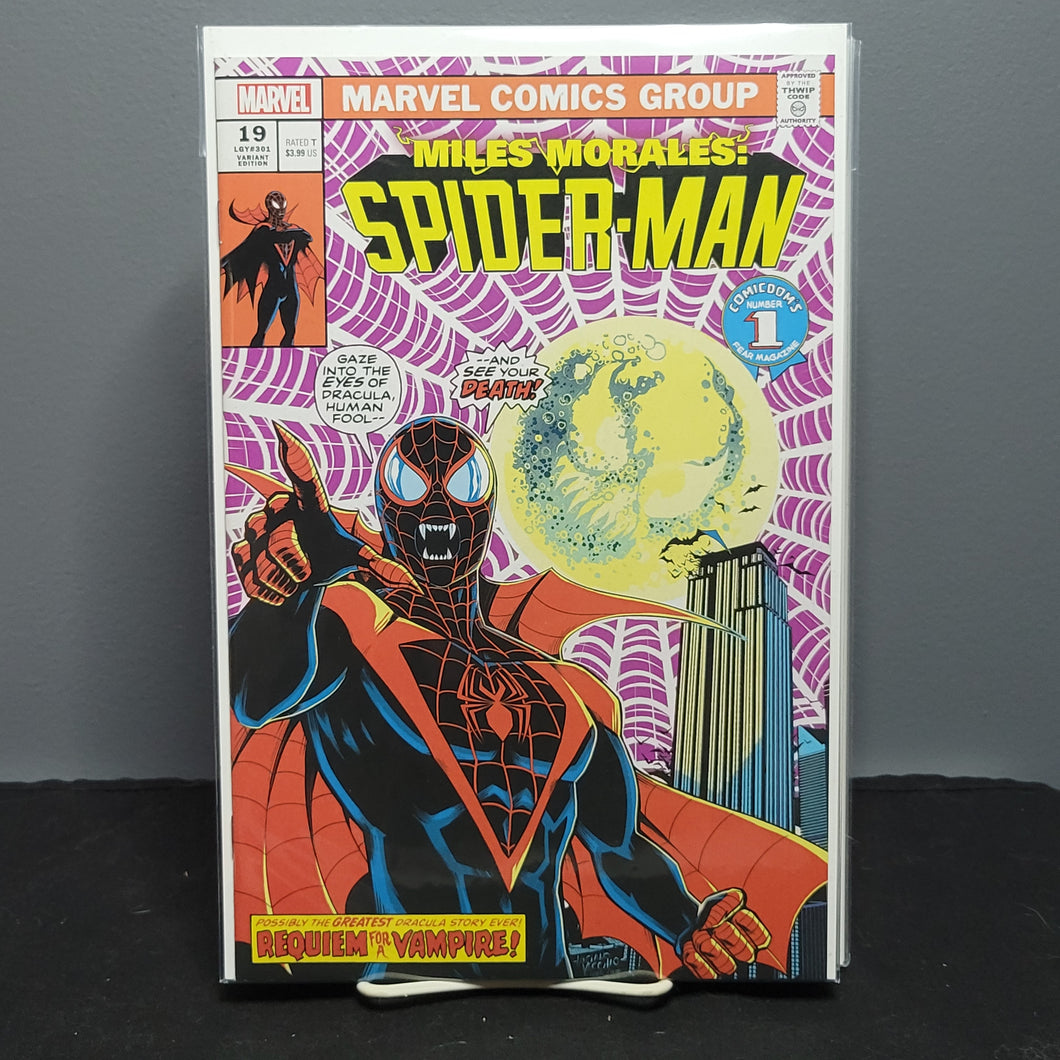 Miles Morales Spider-Man #19 Variant