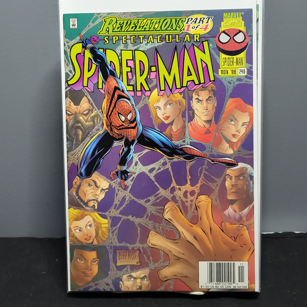 Spectacular Spider-Man #240