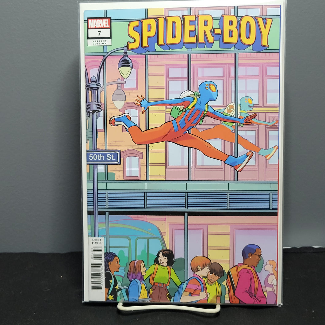 Spider-Boy #7 Variant