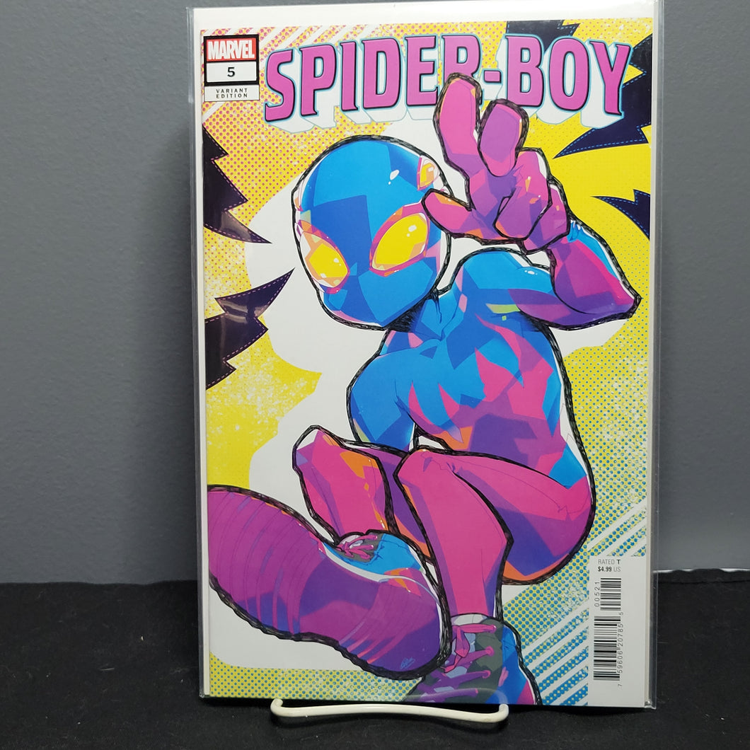 Spider-Boy #5 Variant