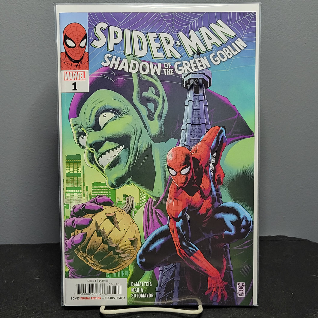 Spider-Man: Shadow Of The Green Goblin #1