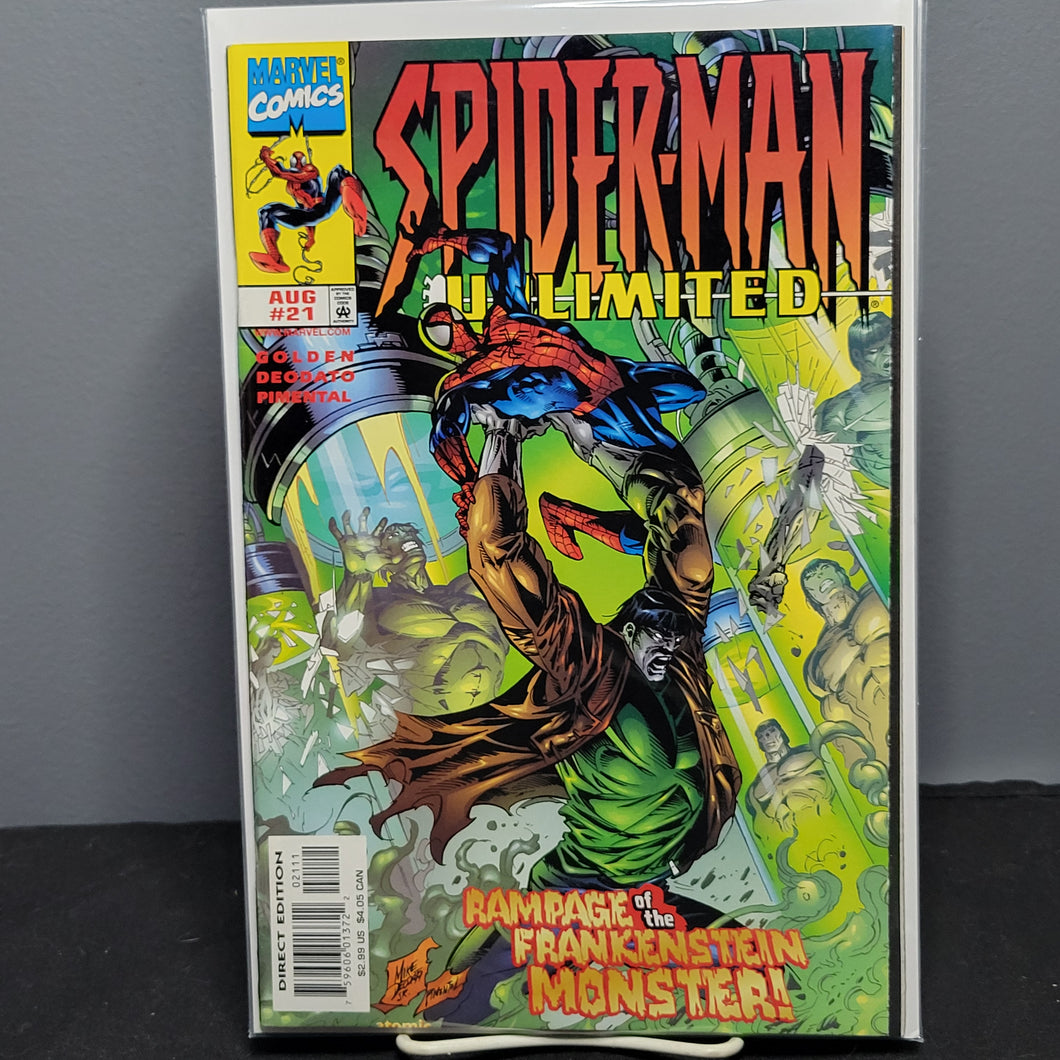 Spider-Man Unlimited #21