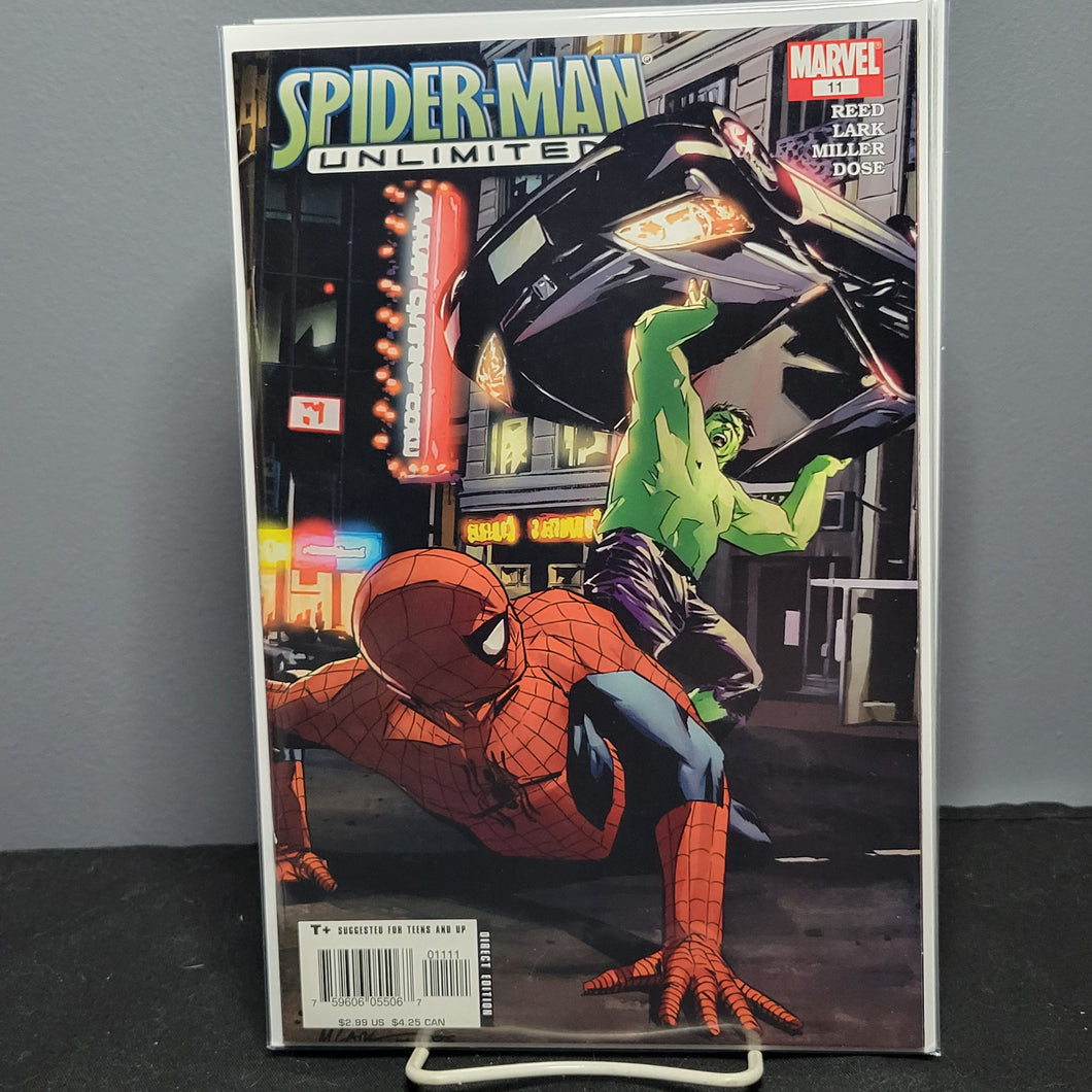 Spider-Man Unlimited #11