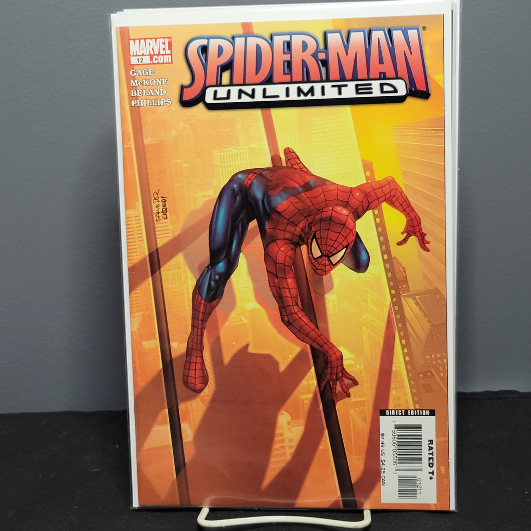 Spider-Man Unlimited #12