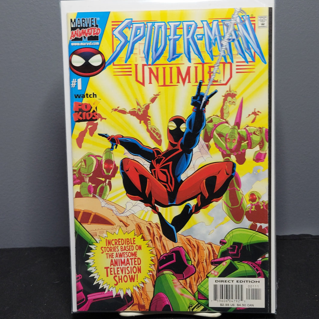 Spider-Man Unlimited #1