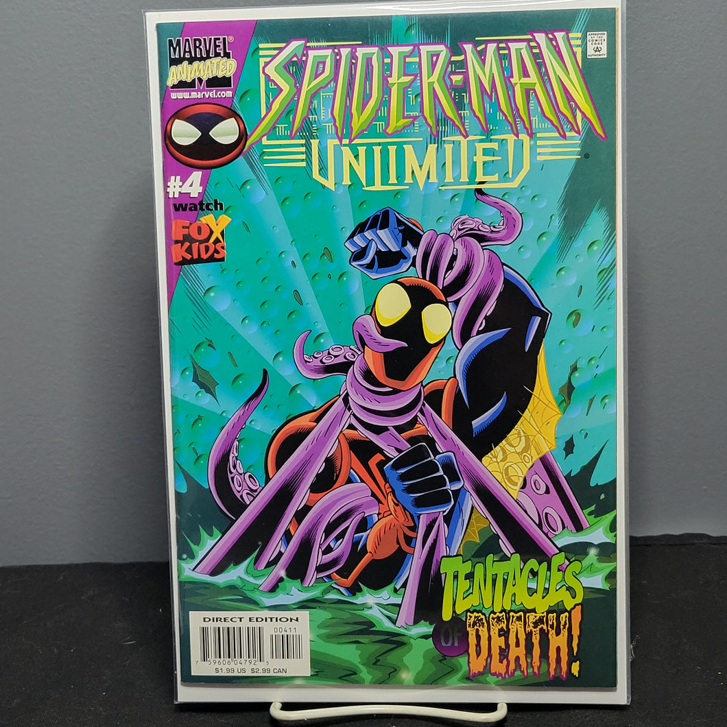 Spider-Man Unlimited #4