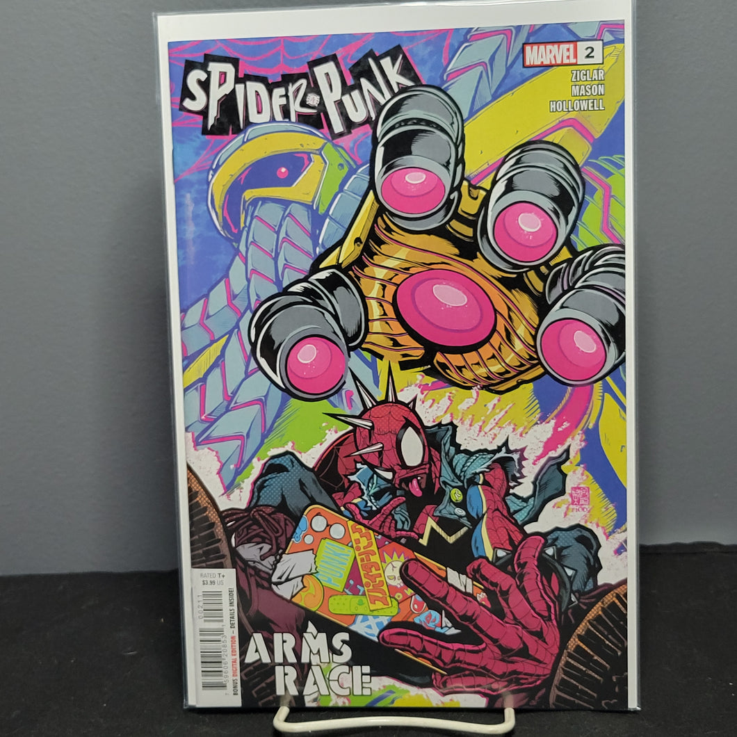 Spider-Punk Arms Race #2