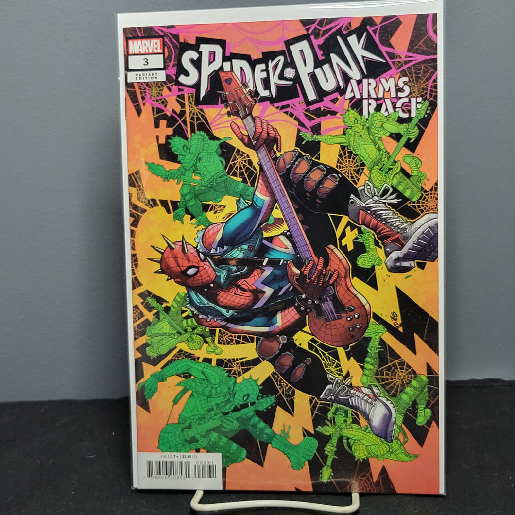 Spider-Punk Arms Race #3 Variant
