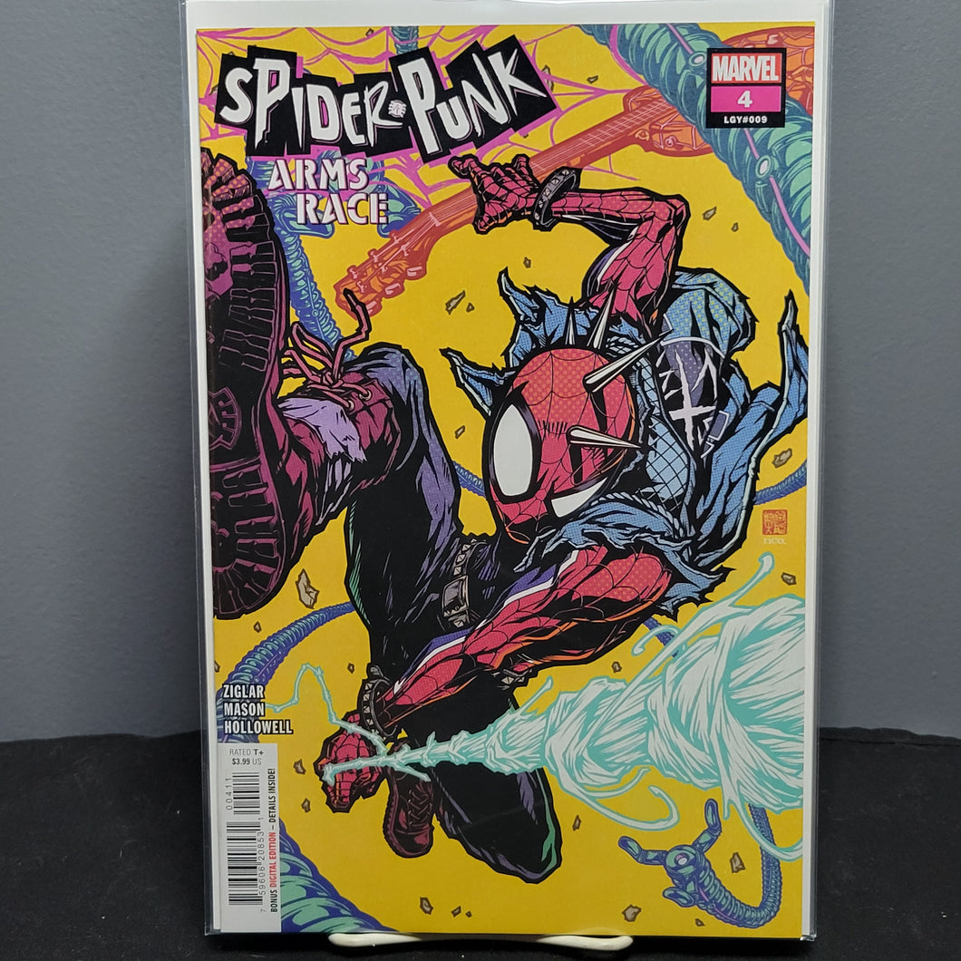 Spider-Punk Arms Race #4