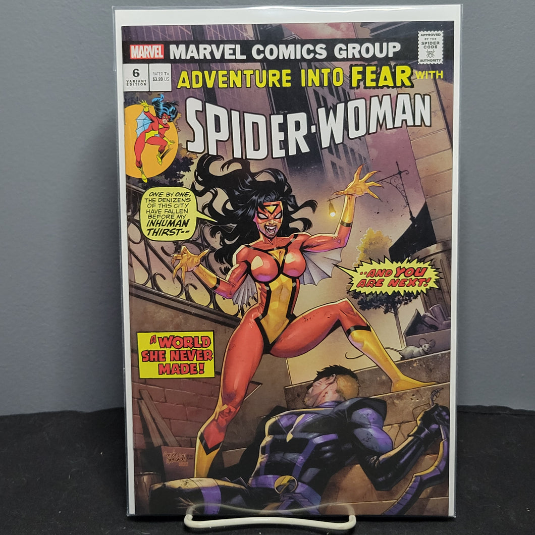 Spider-Woman #6 Ortega Variant