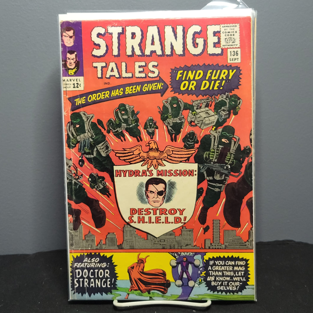 Strange Tales #136