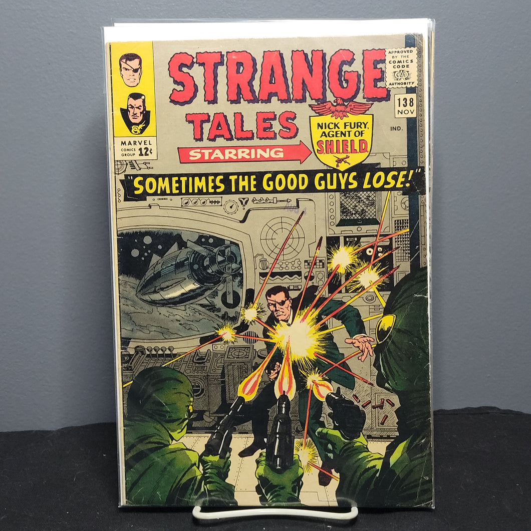 Strange Tales #138