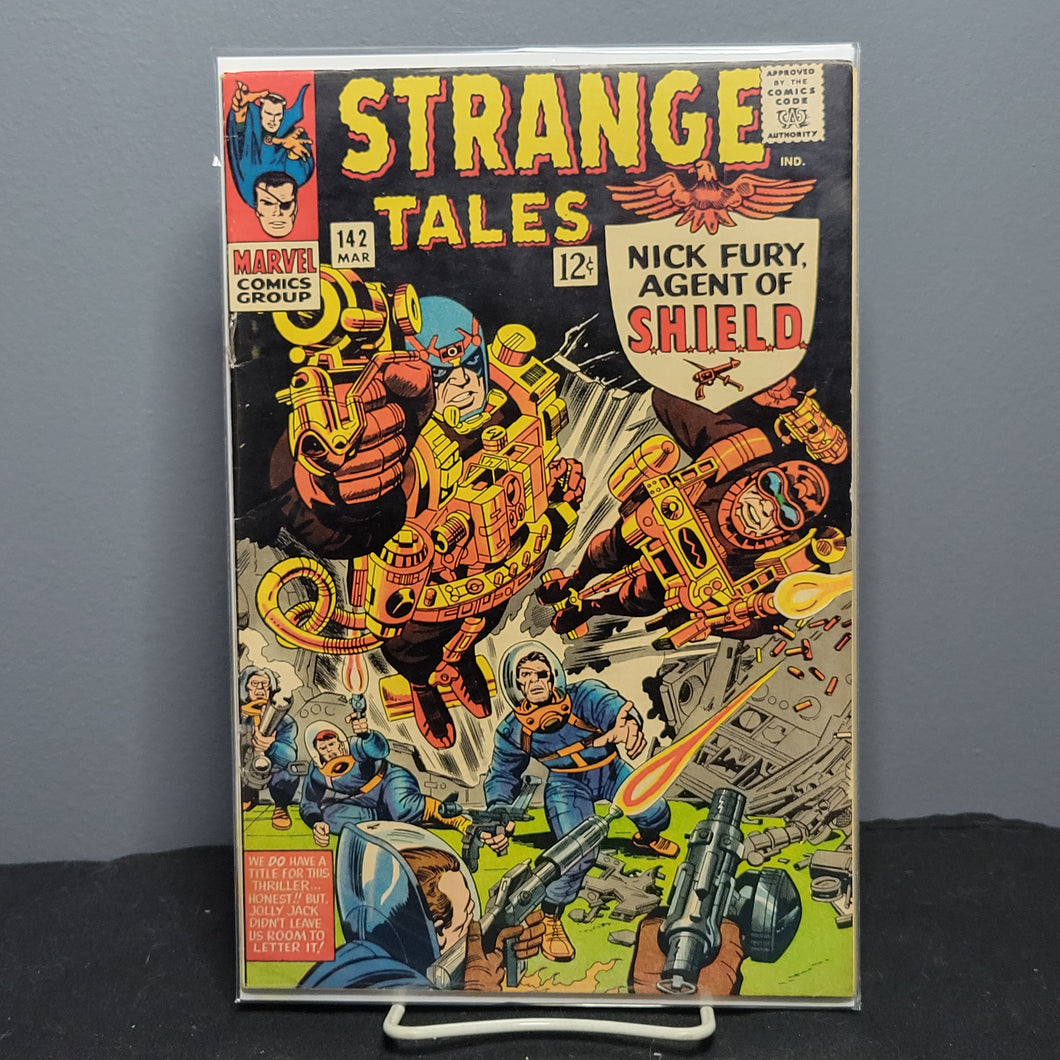 Strange Tales #142