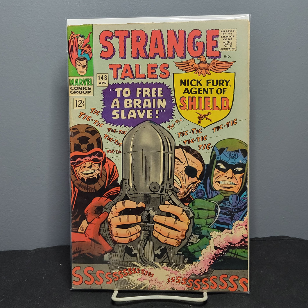 Strange Tales #143
