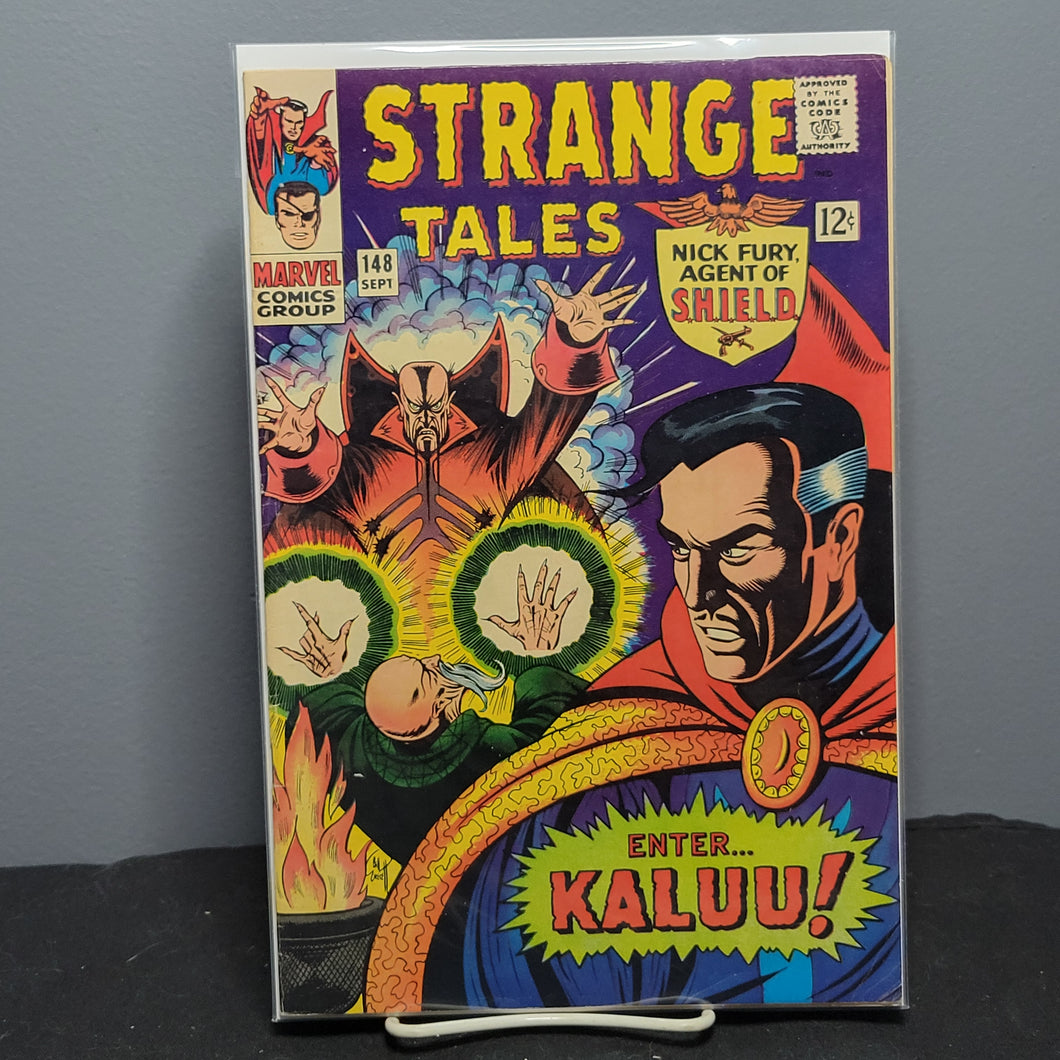 Strange Tales #148