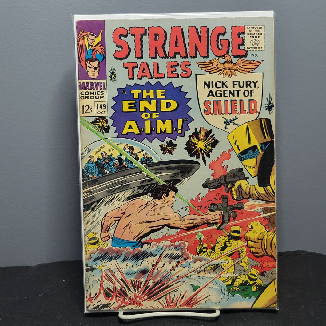 Strange Tales #149