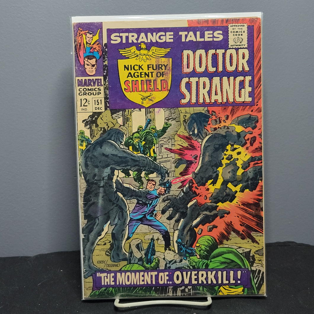 Strange Tales #151