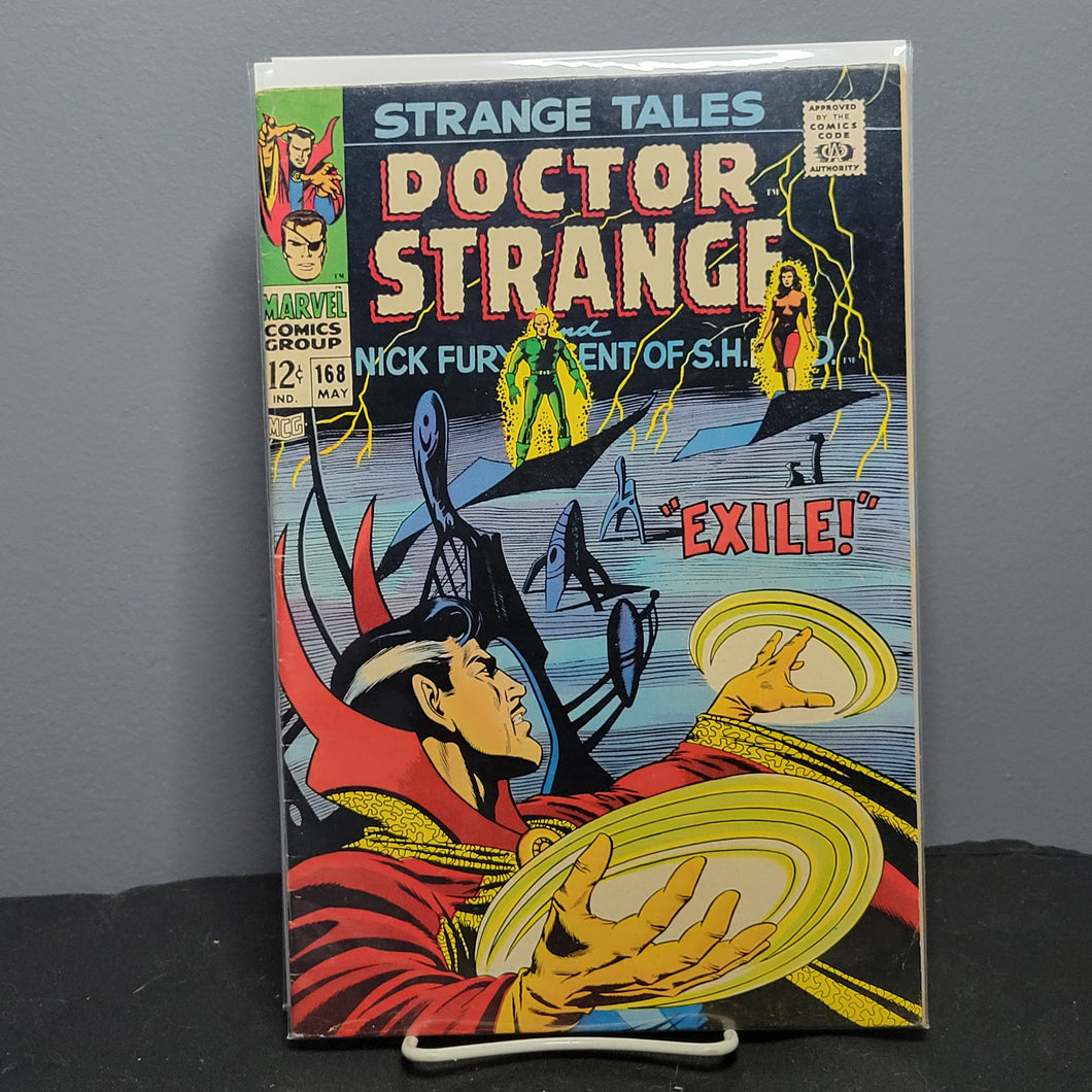 Strange Tales #168
