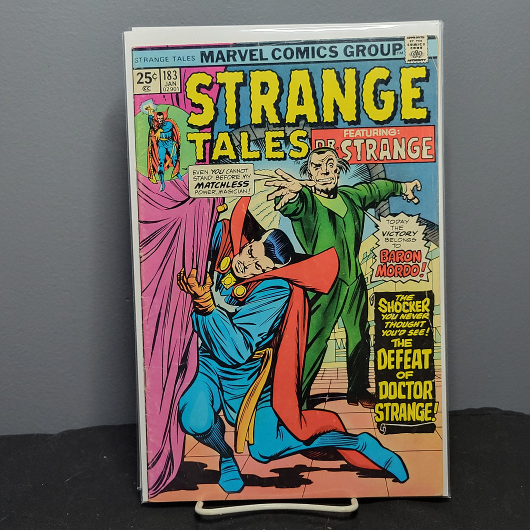 Strange Tales #183