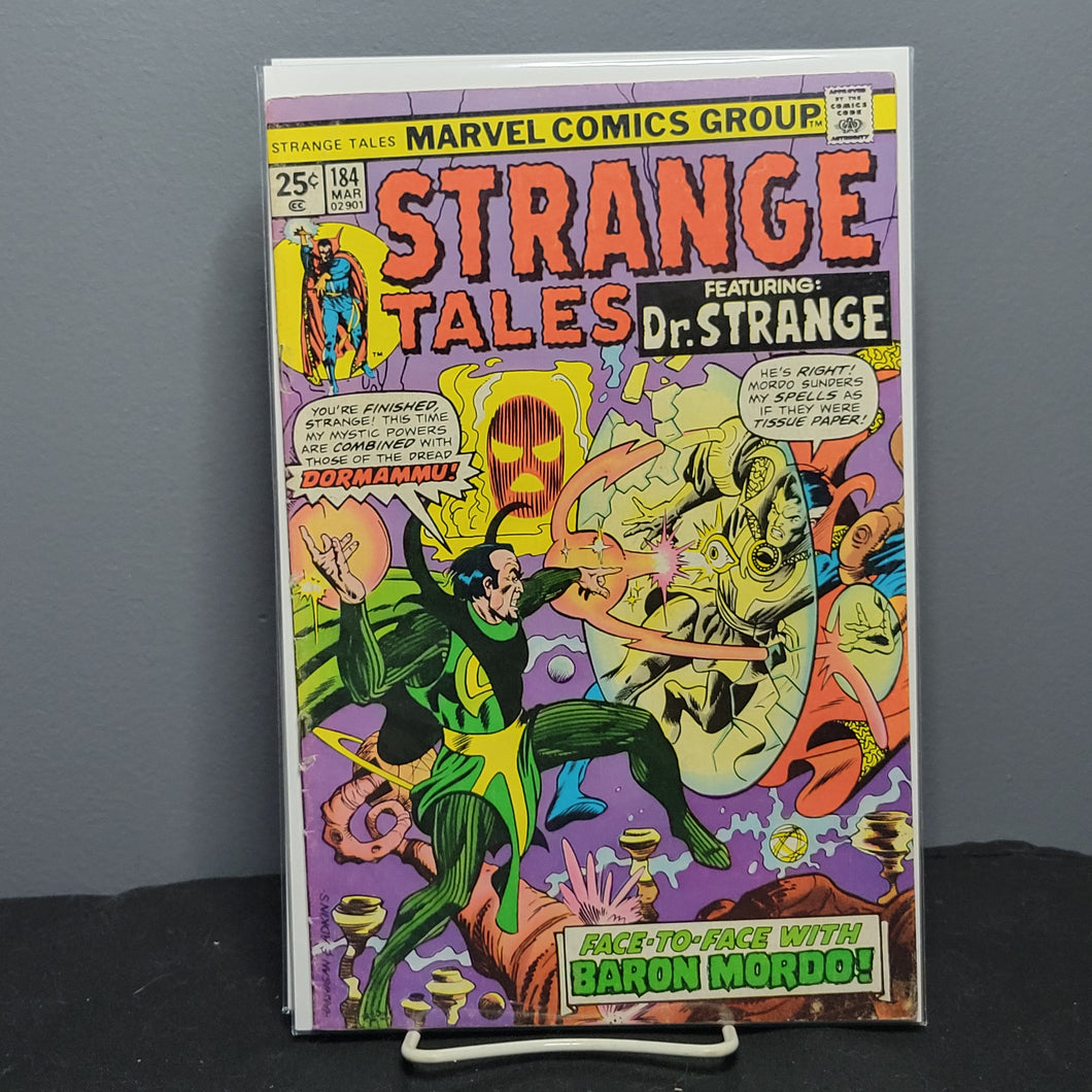 Strange Tales #184