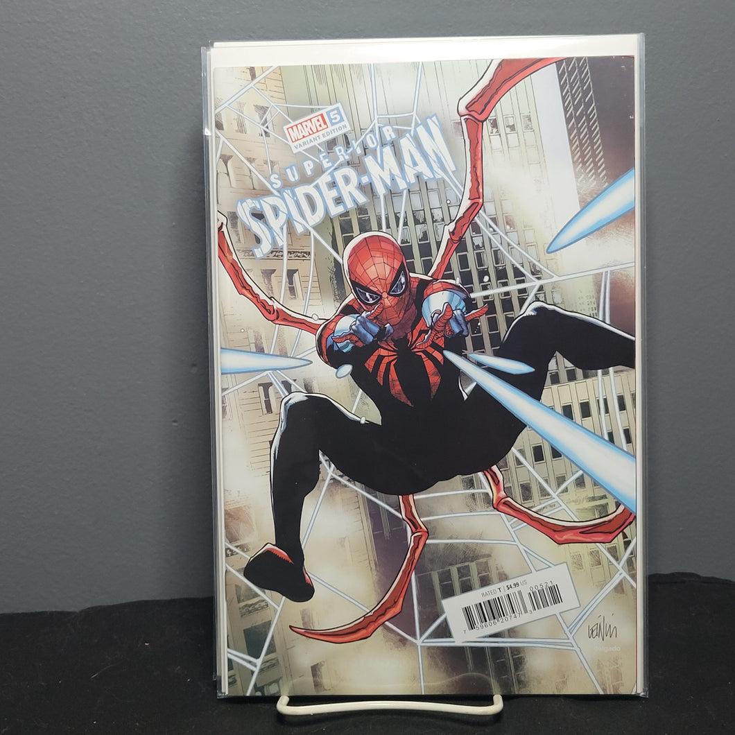 Superior Spider-Man #5 Wu Variant