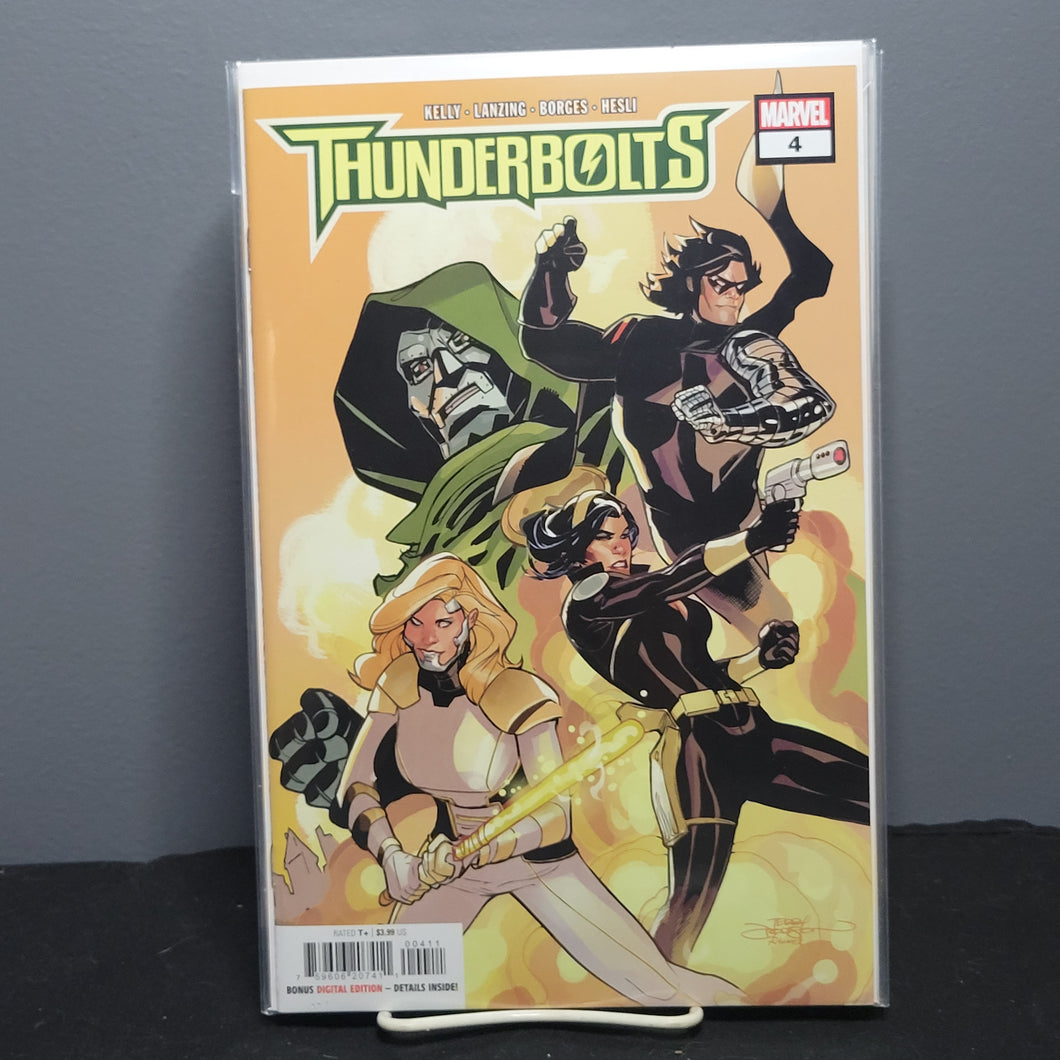 Thunderbolts #4