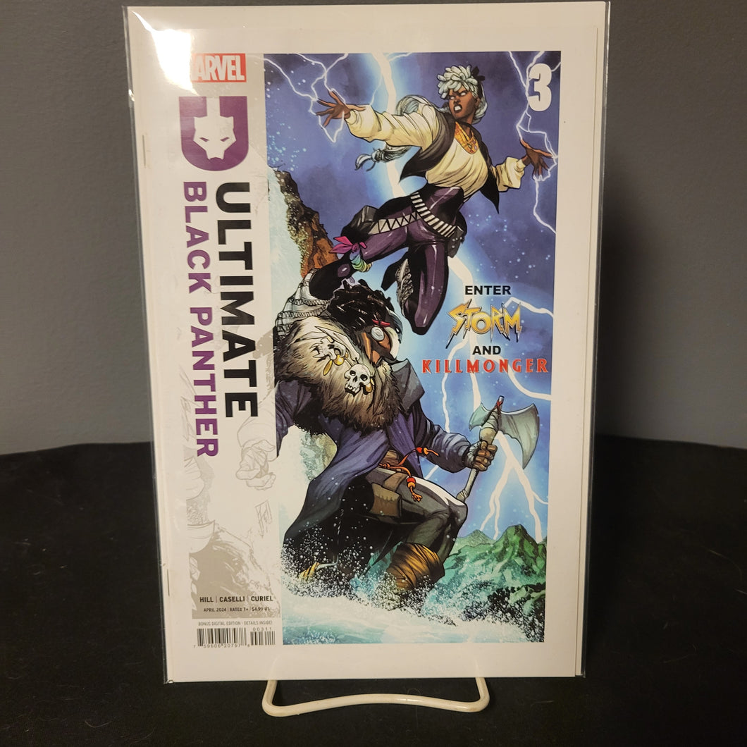 Ultimate Black Panther #3