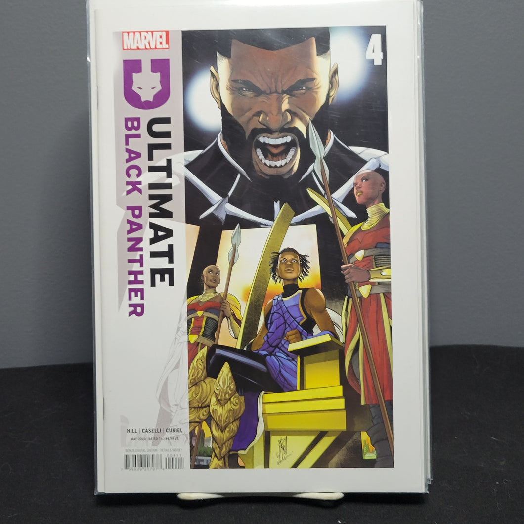 Ultimate Black Panther #4