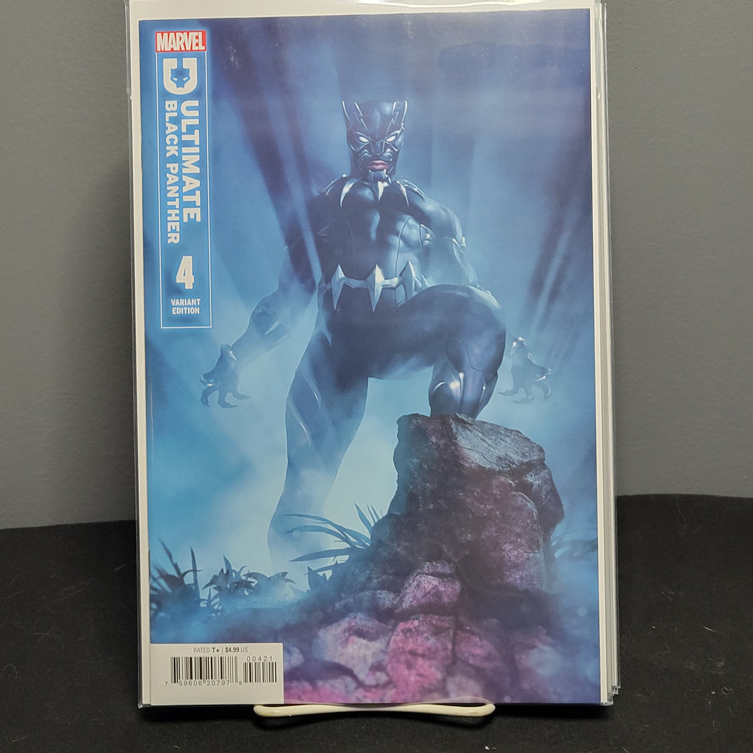 Ultimate Black Panther #4 Rahzzah Variant