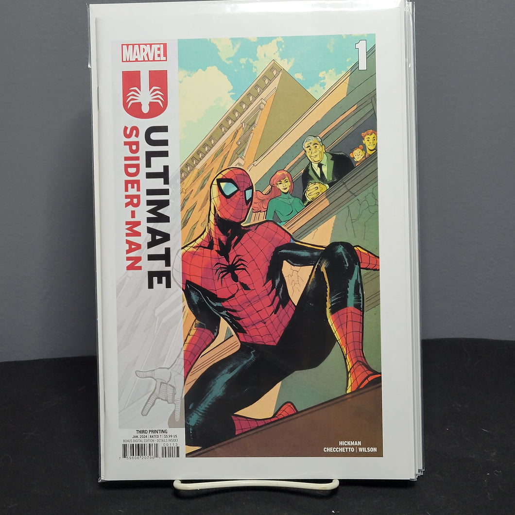 Ultimate Spider-Man #1 3rd Print