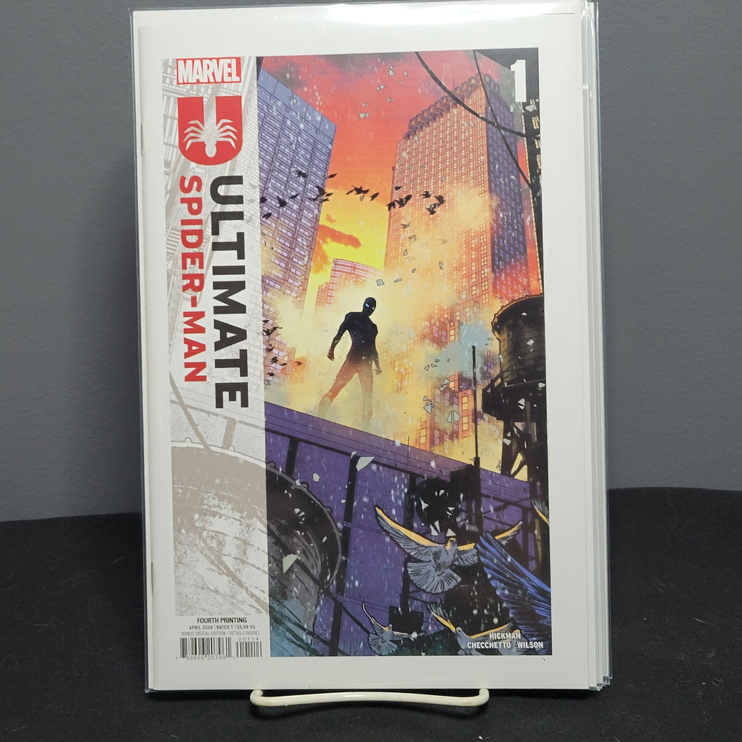 Ultimate Spider-Man #1 4th Print