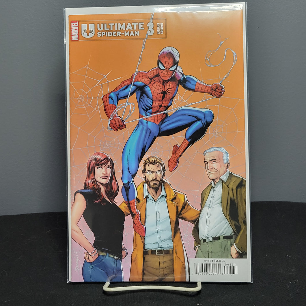 Ultimate Spider-Man #3 Bagley Variant