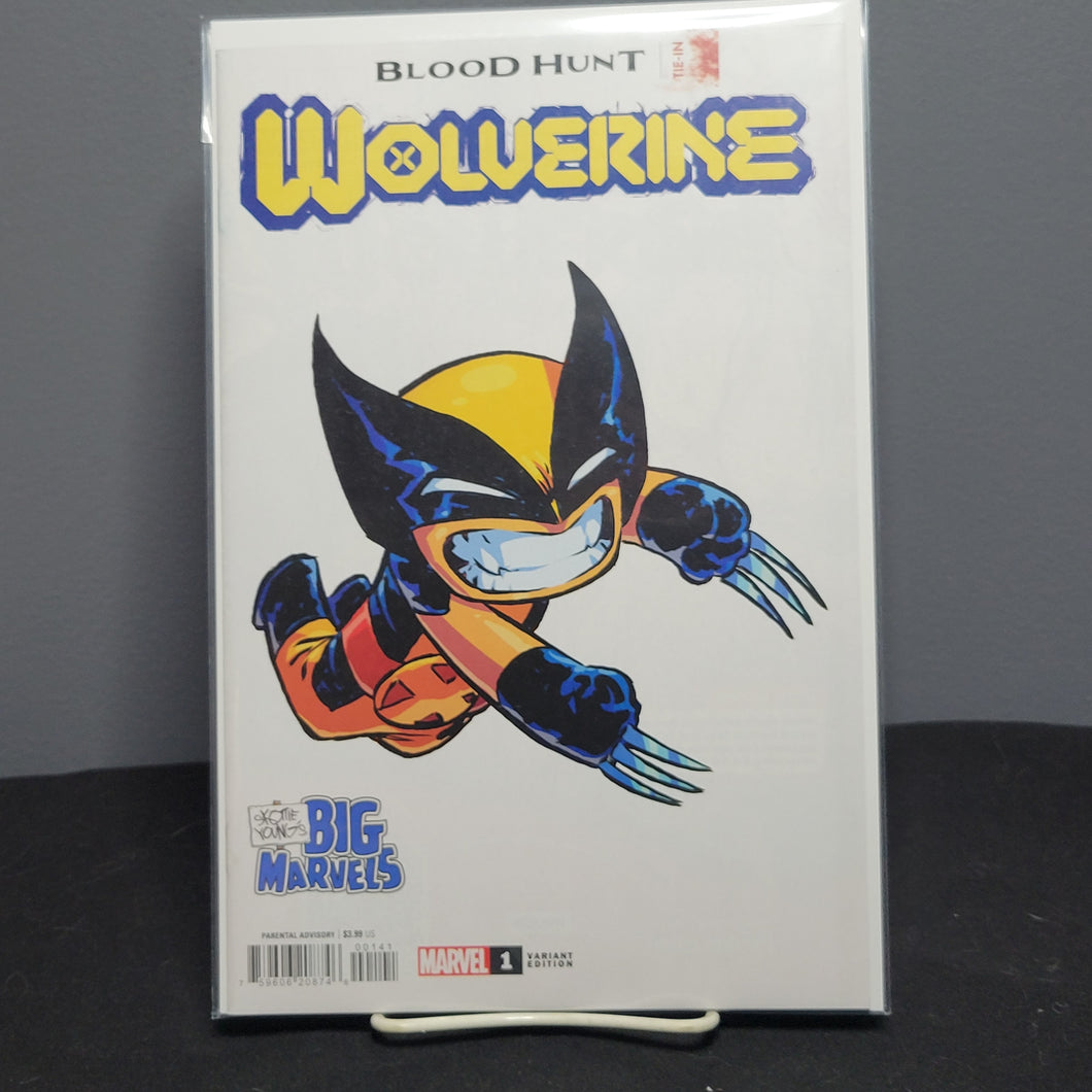 Wolverine Blood Hunt #1 Young Variant