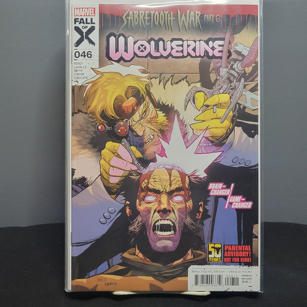 Wolverine #46