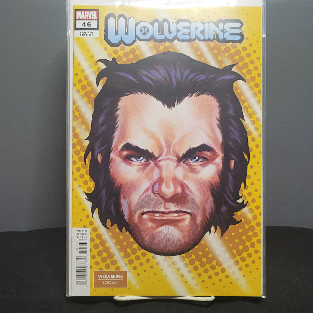 Wolverine #46 Nauck Variant