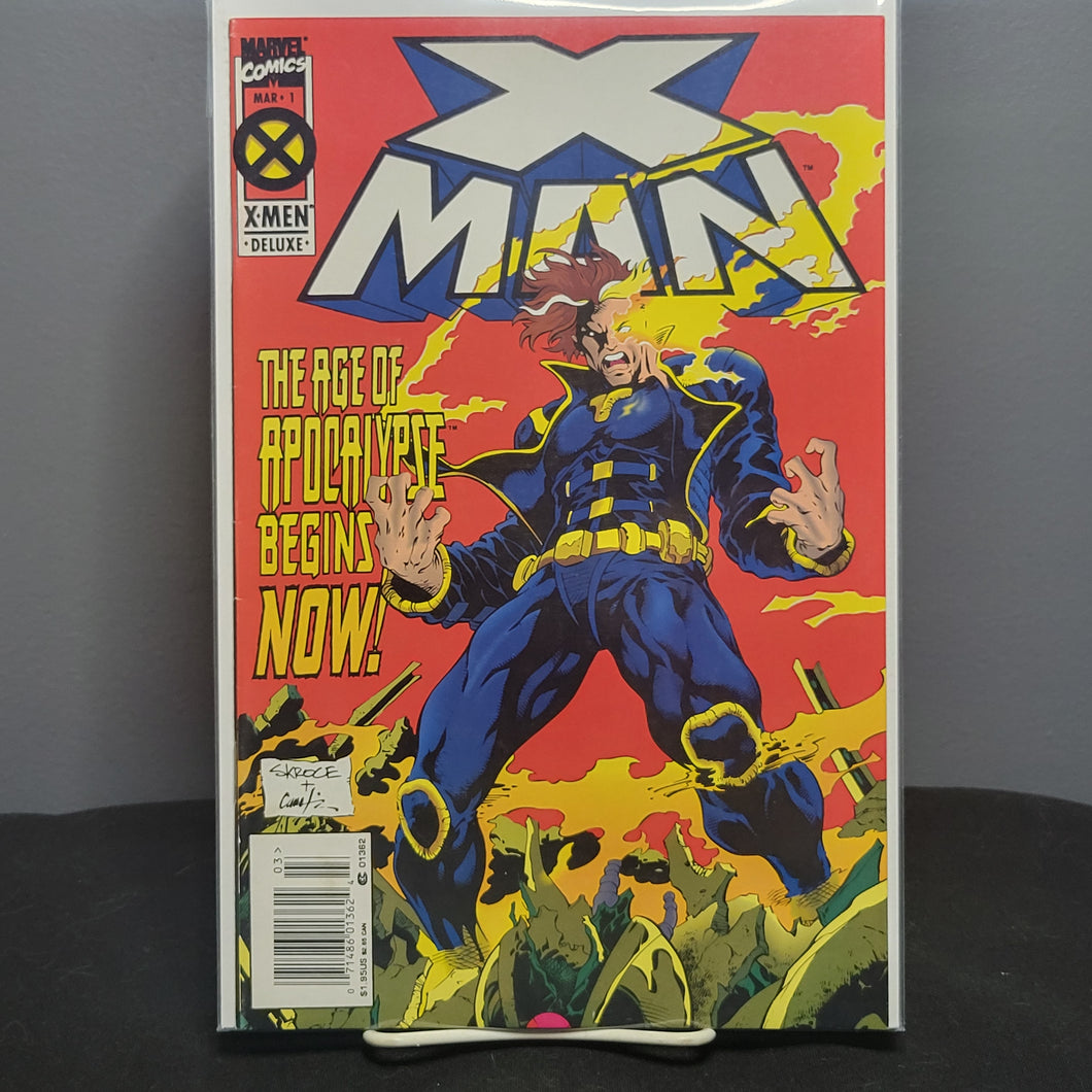 X-Man #1