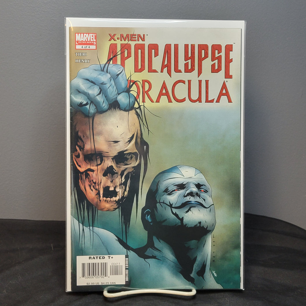X-Men Apocalypse Vs Dracula #4