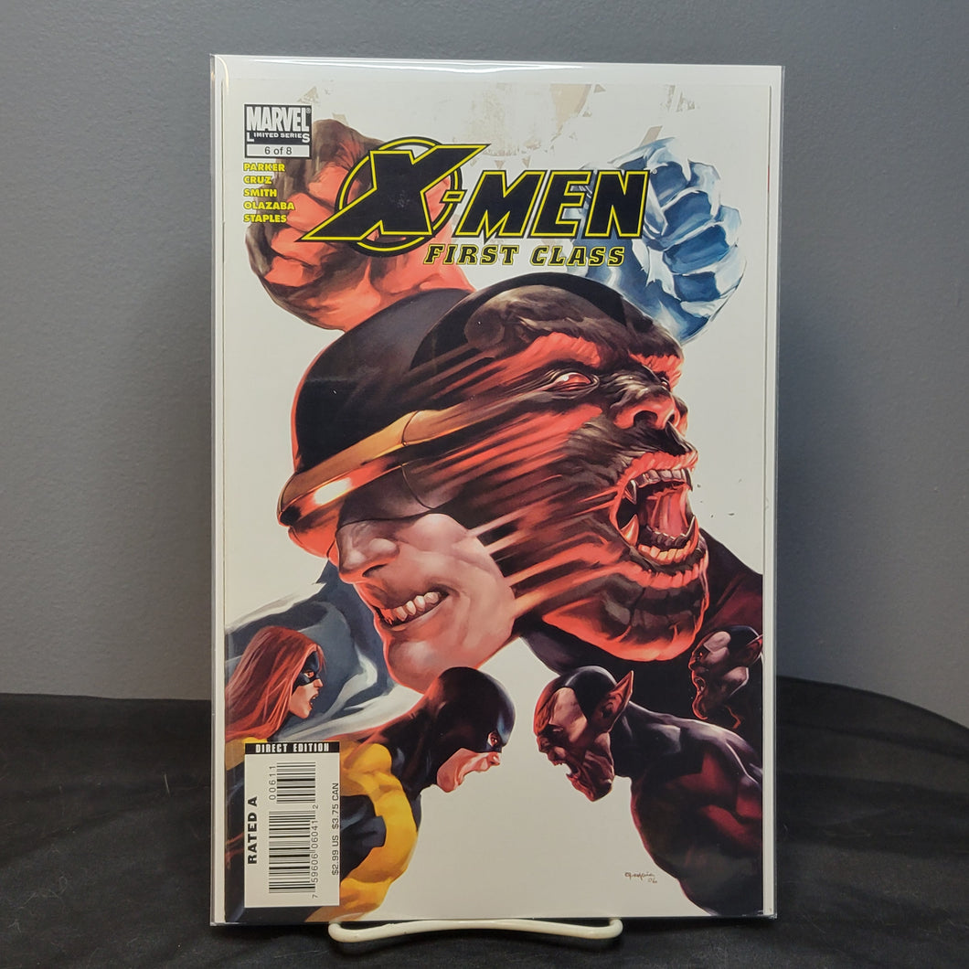 X-Men First Class #6