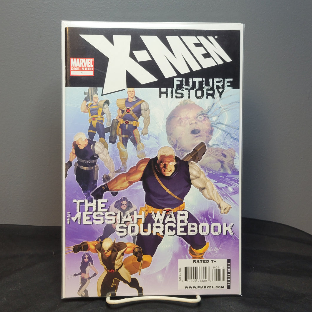 X-Men Future History #1