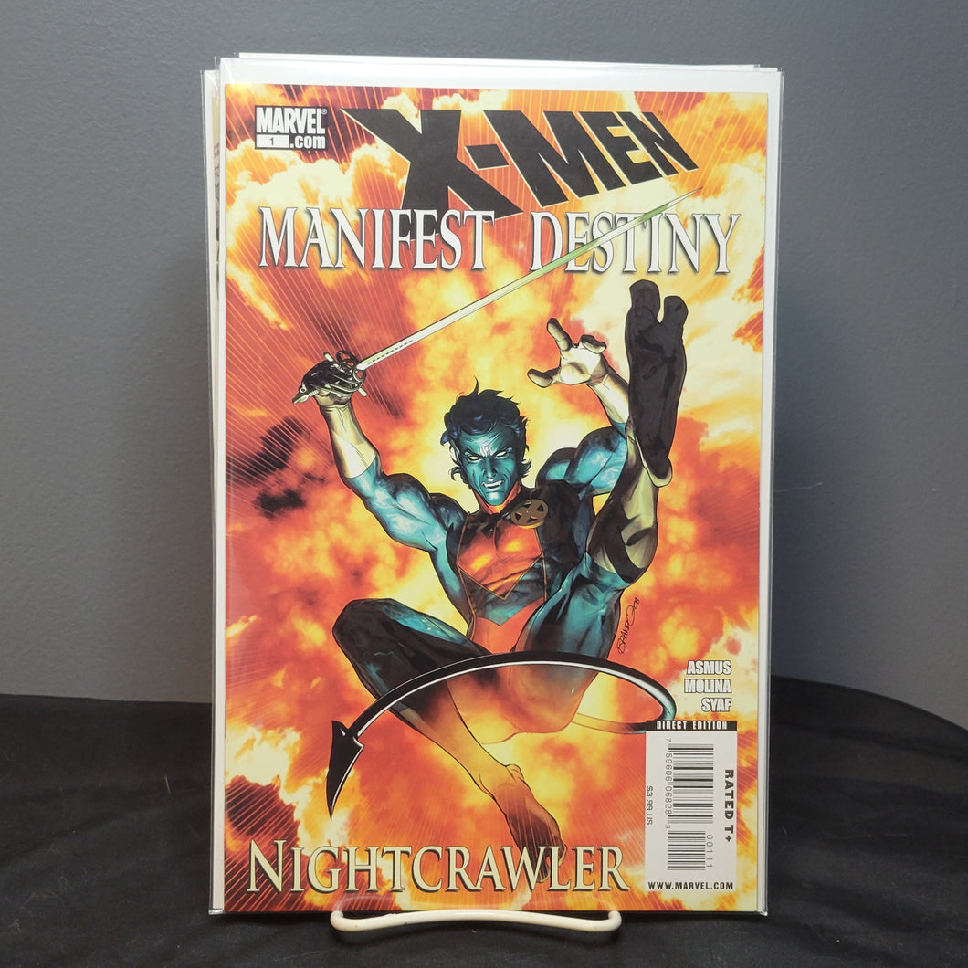 X-Men Manifest Destiny Nightcrawler #1