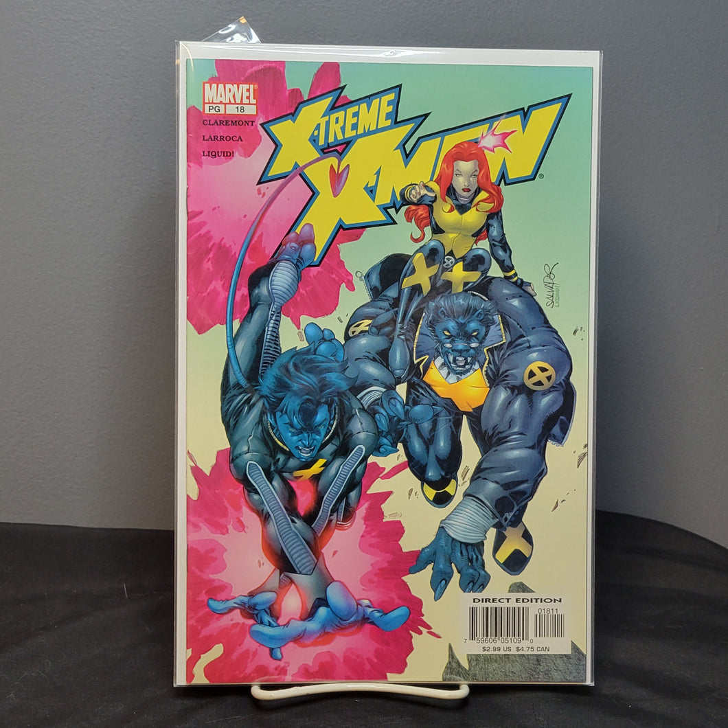 X-Treme X-Men #18