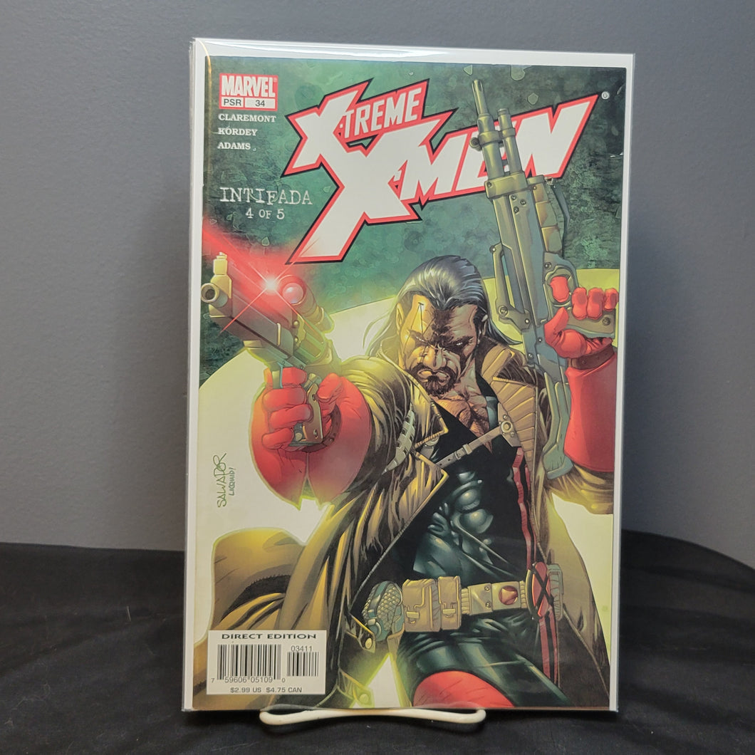X-Treme X-Men #34