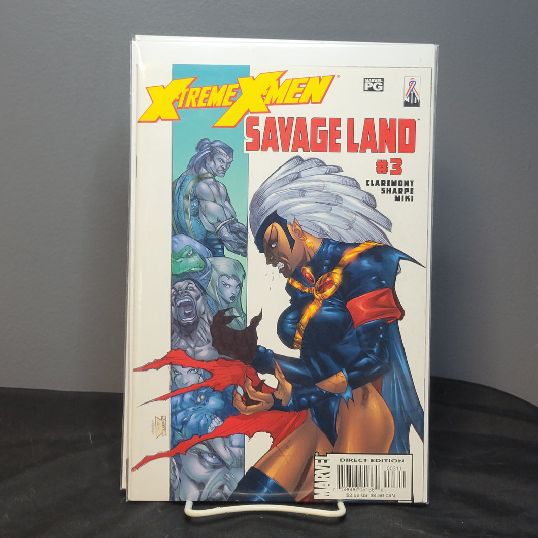 X-Treme X-Men Savage Land #3