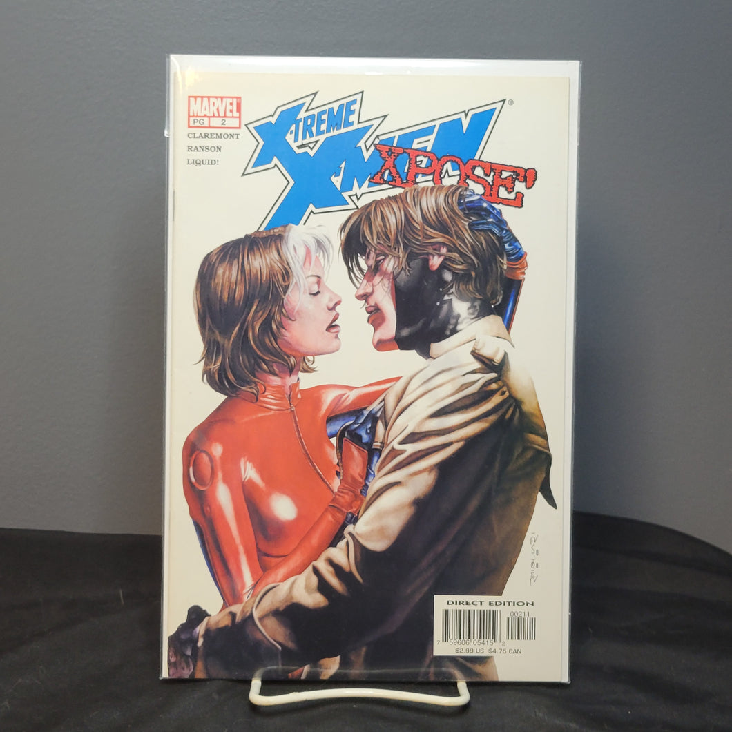 X-Treme X-Men Xpose' #2