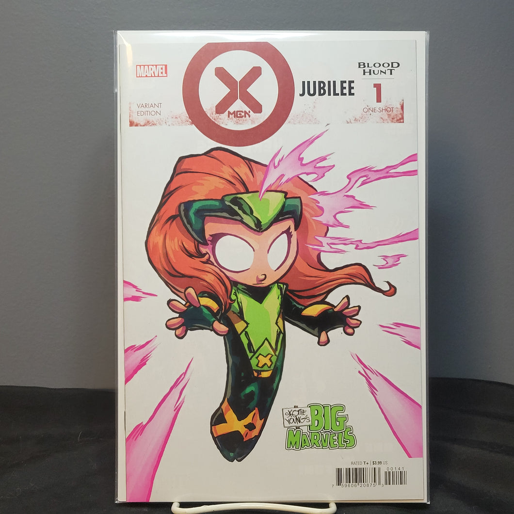 X-Men Blood Hunt Jubilee #1 Young Variant