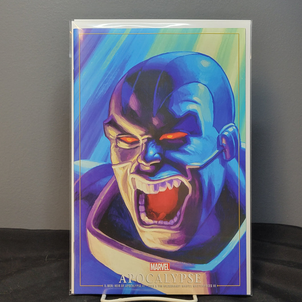 X-Men Heir Of Apocalypse #1 Hildebrandt Variant