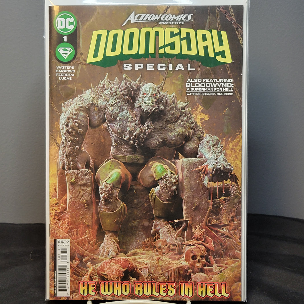 Action Comics Doomsday Special #1 (One Shot) Cover A Barends