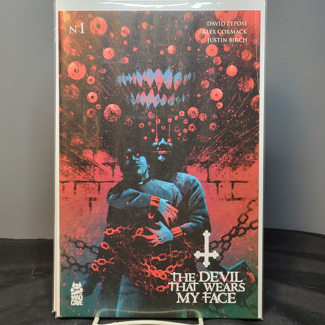 Devil That Wears My Face #1 Variant